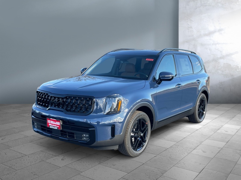 New 2025 Kia Telluride SX X-Line SUVs
