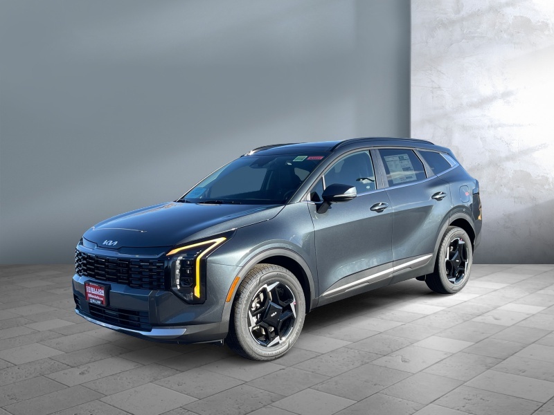 New 2026 Kia Sportage Hybrid EX Crossovers