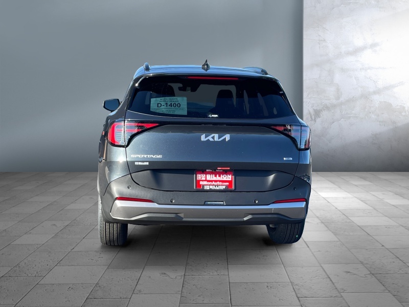 2026 Kia Sportage Hybrid