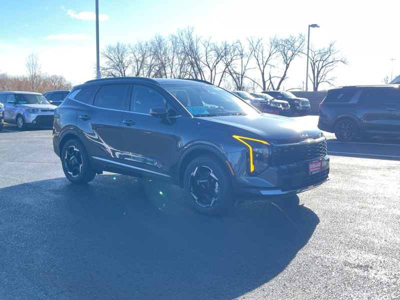 2026 Kia Sportage Hybrid