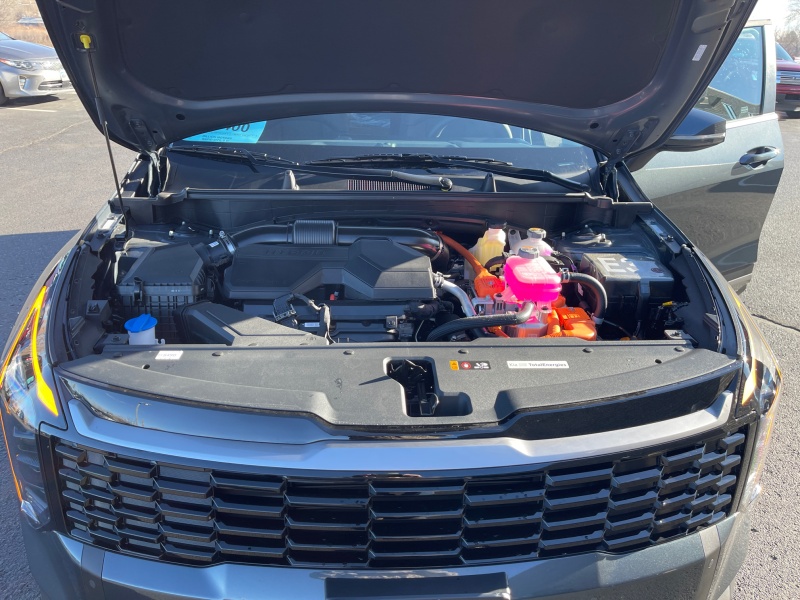 2026 Kia Sportage Hybrid