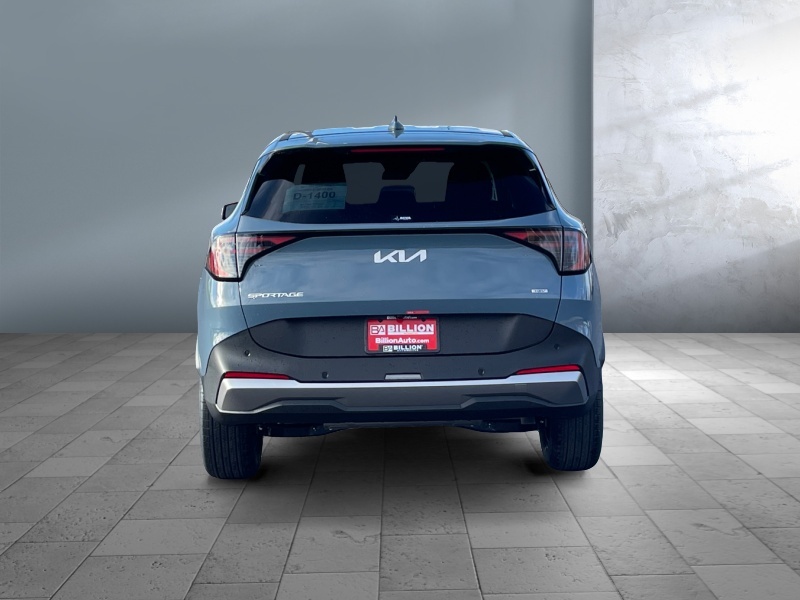 2026 Kia Sportage Hybrid
