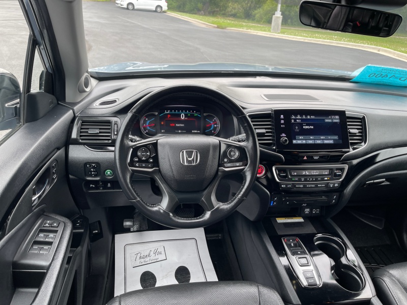 2022 Honda Pilot