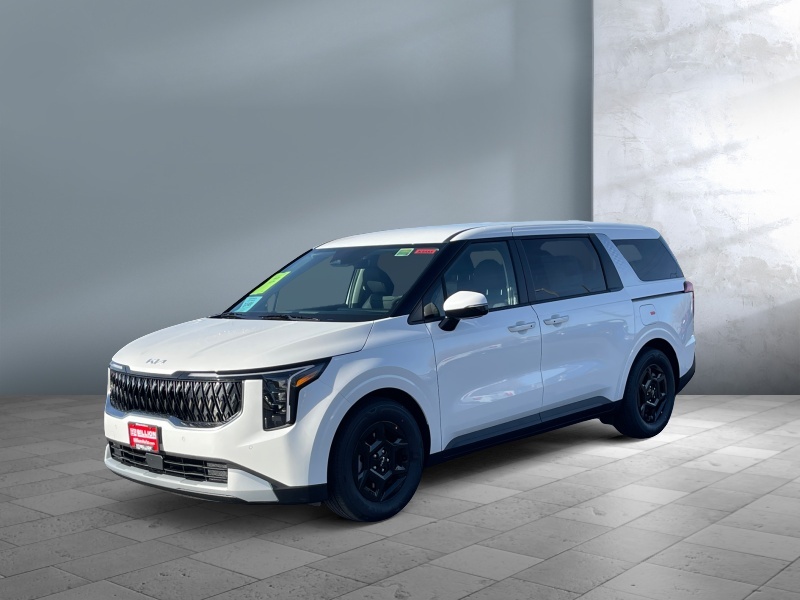 New 2026 Kia Carnival LXS Vans