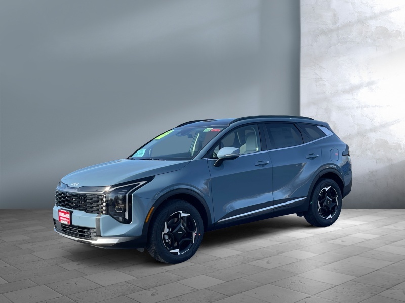 New 2026 Kia Sportage Hybrid EX Crossovers