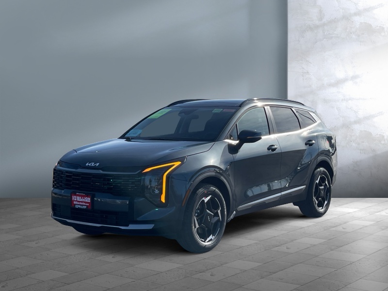 New 2026 Kia Sportage Hybrid EX Crossovers