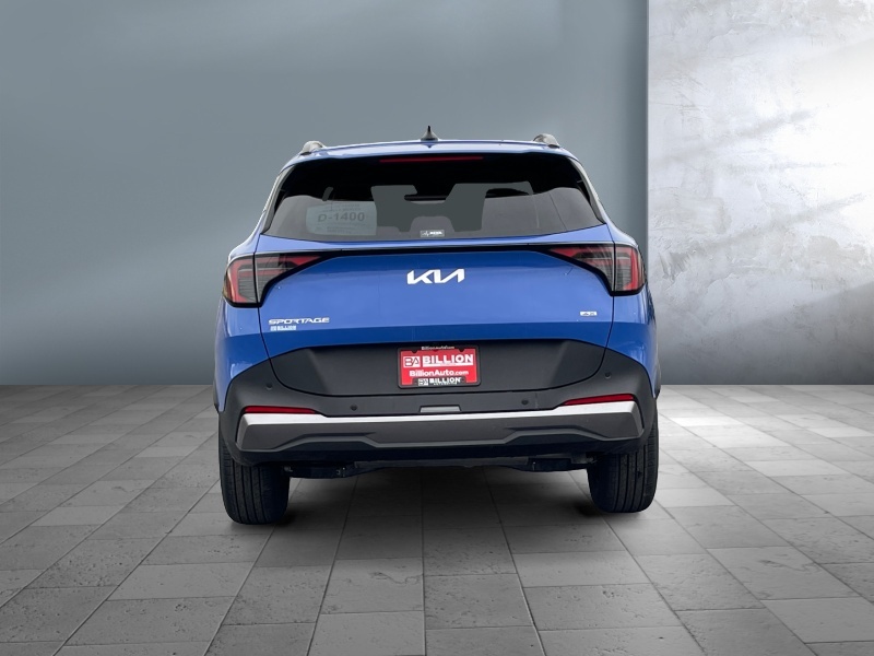 2026 Kia Sportage