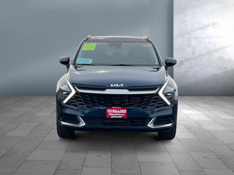 2025 Kia Sportage Hybrid