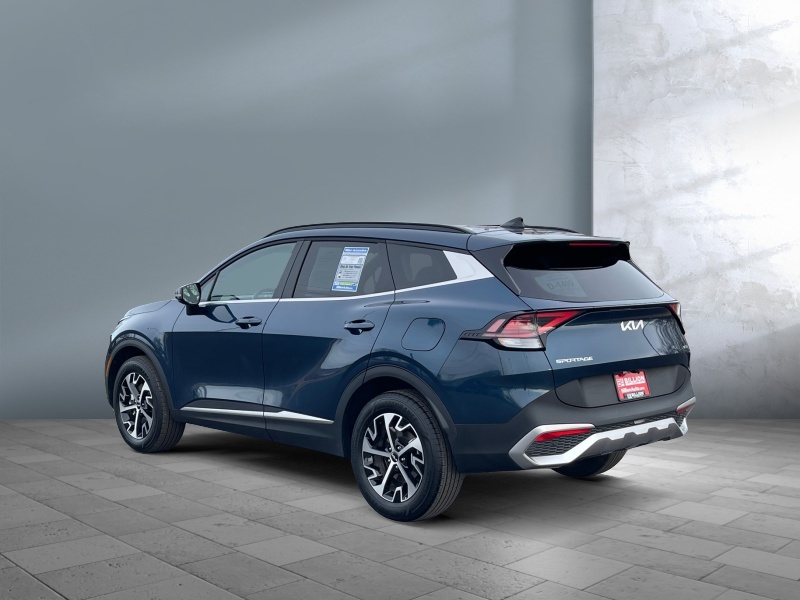 2025 Kia Sportage Hybrid