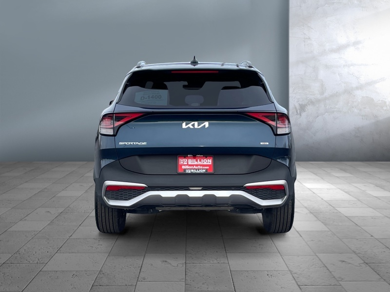 2025 Kia Sportage Hybrid