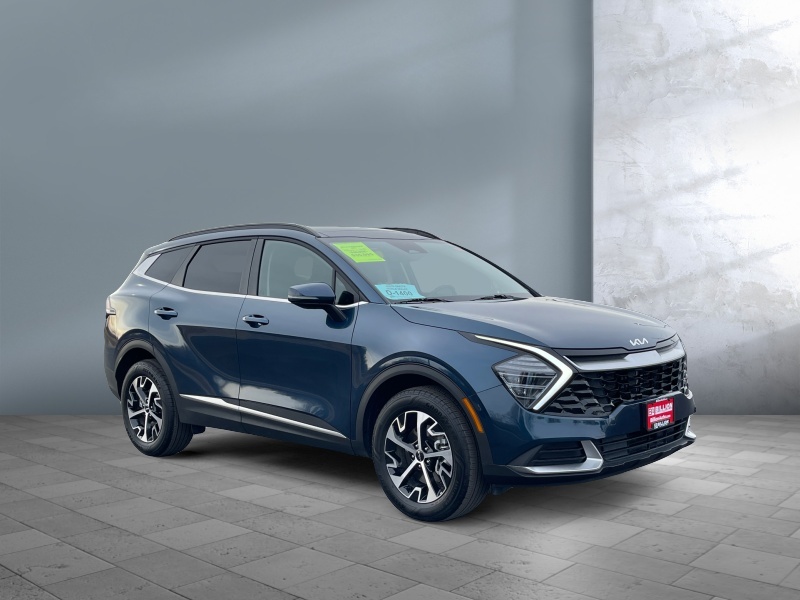 2025 Kia Sportage Hybrid