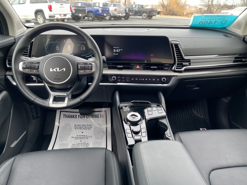 2025 Kia Sportage Hybrid