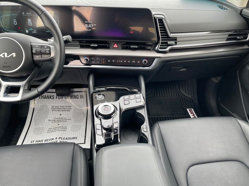 2025 Kia Sportage Hybrid