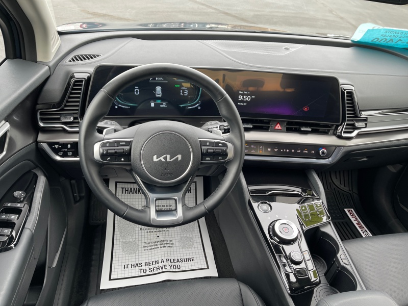 2025 Kia Sportage Hybrid