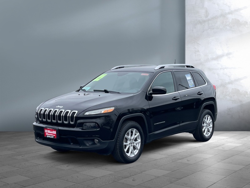 Used 2018 Jeep Cherokee Latitude Plus SUVs