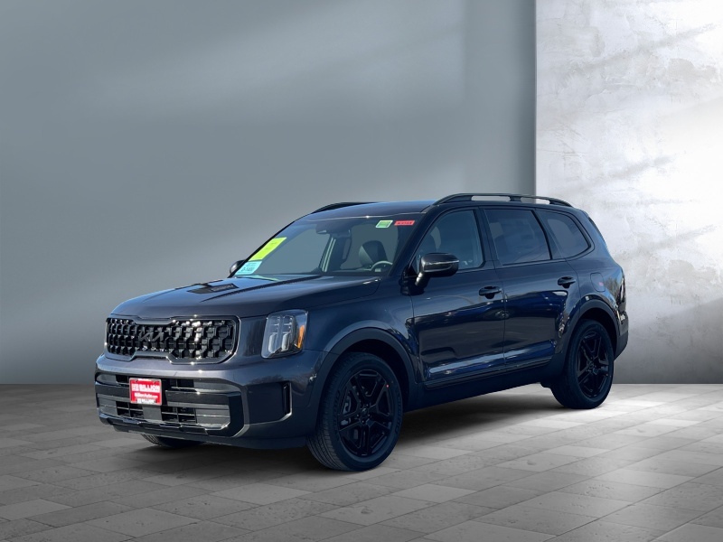 New 2025 Kia Telluride EX X-Line SUVs