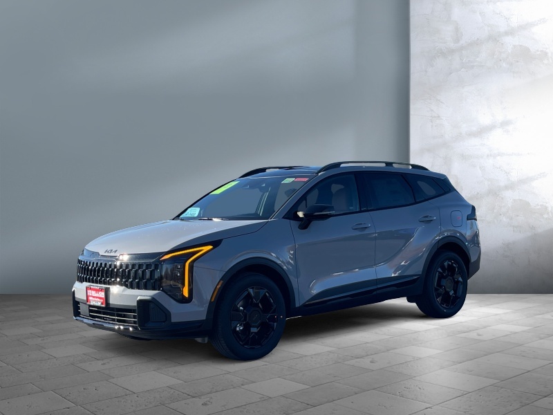 New 2026 Kia Sportage Hybrid X-Line Crossovers