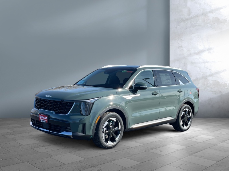 New 2026 Kia Sorento Hybrid EX SUVs