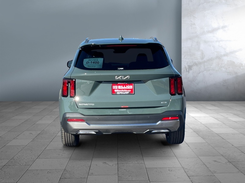 2026 Kia Sorento Hybrid