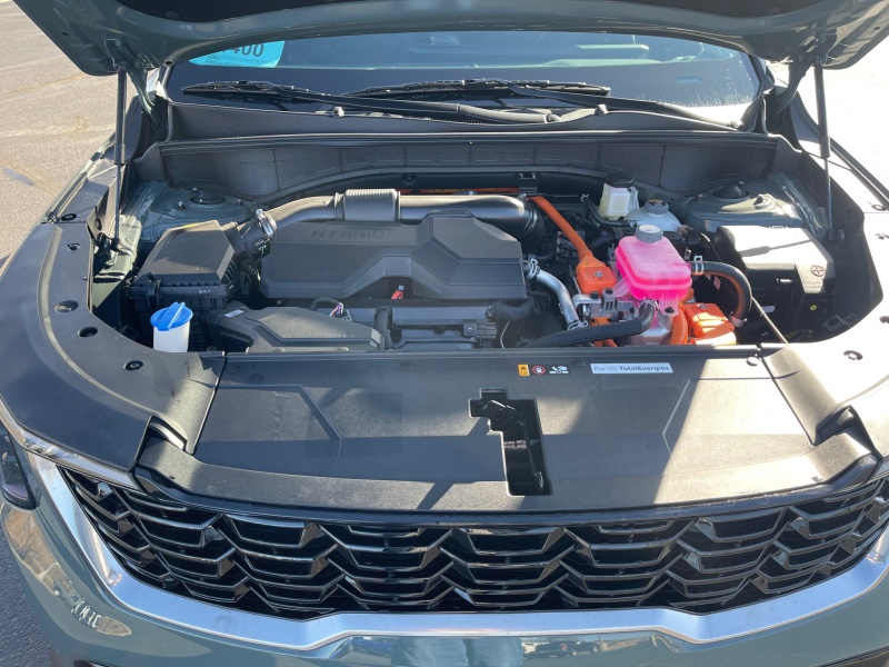 2026 Kia Sorento Hybrid