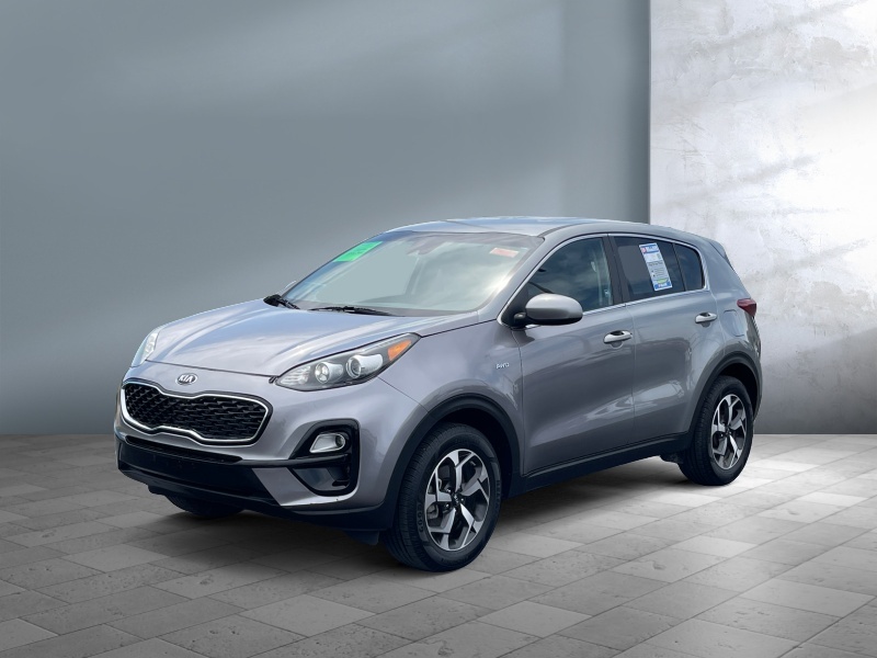 Used 2021 Kia Sportage LX Crossovers