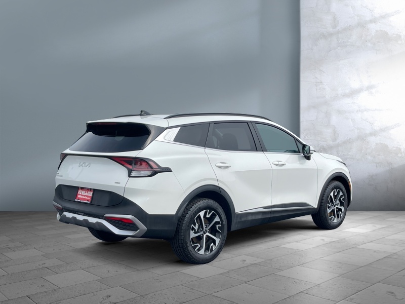 2023 Kia Sportage Hybrid