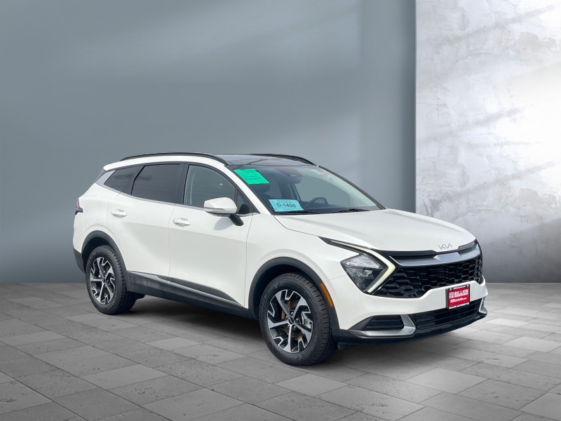 2023 Kia Sportage Hybrid