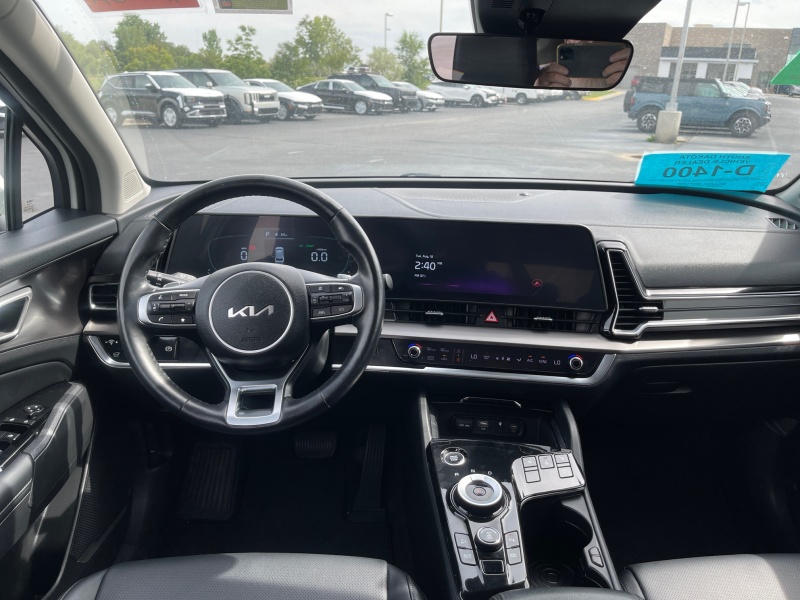 2023 Kia Sportage Hybrid