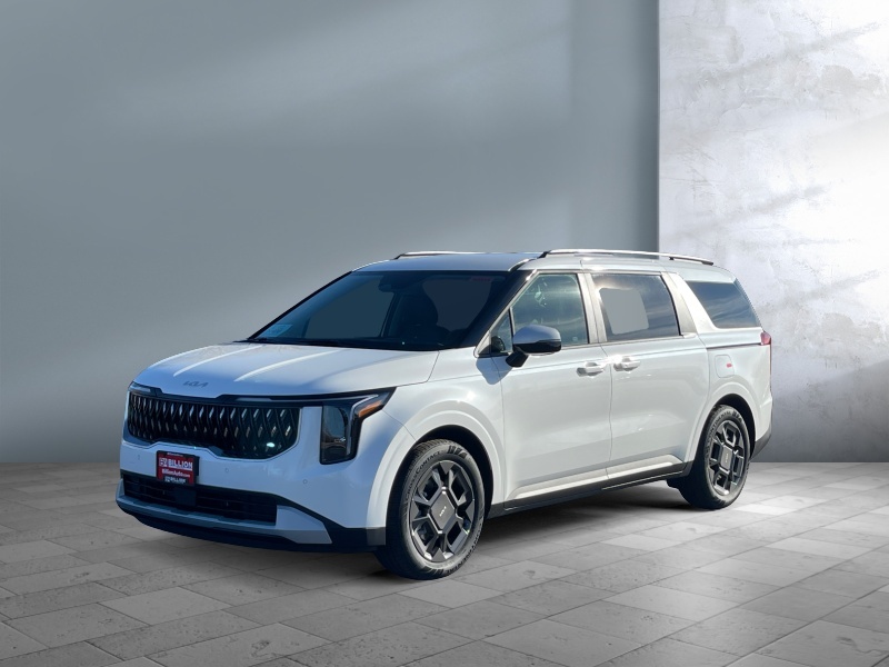 New 2026 Kia Carnival Hybrid EX Vans