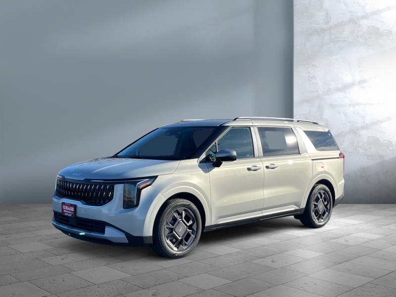 New 2026 Kia Carnival Hybrid EX Vans