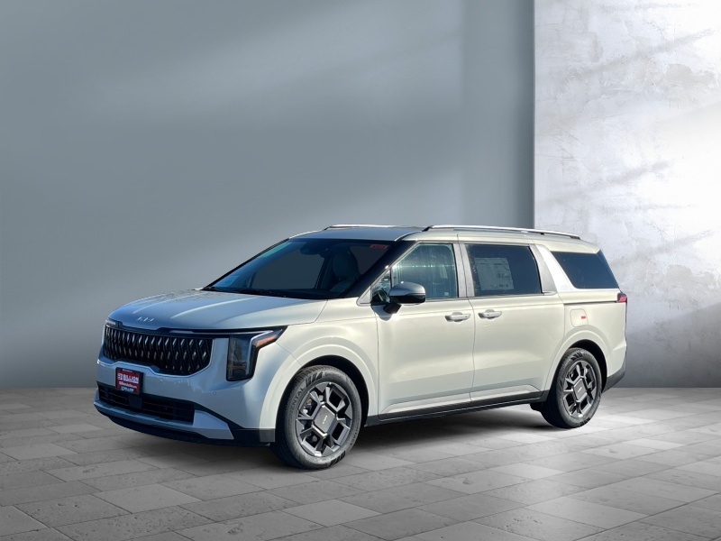 New 2026 Kia Carnival Hybrid EX Vans