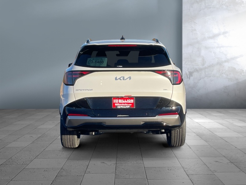 2026 Kia Sportage Hybrid