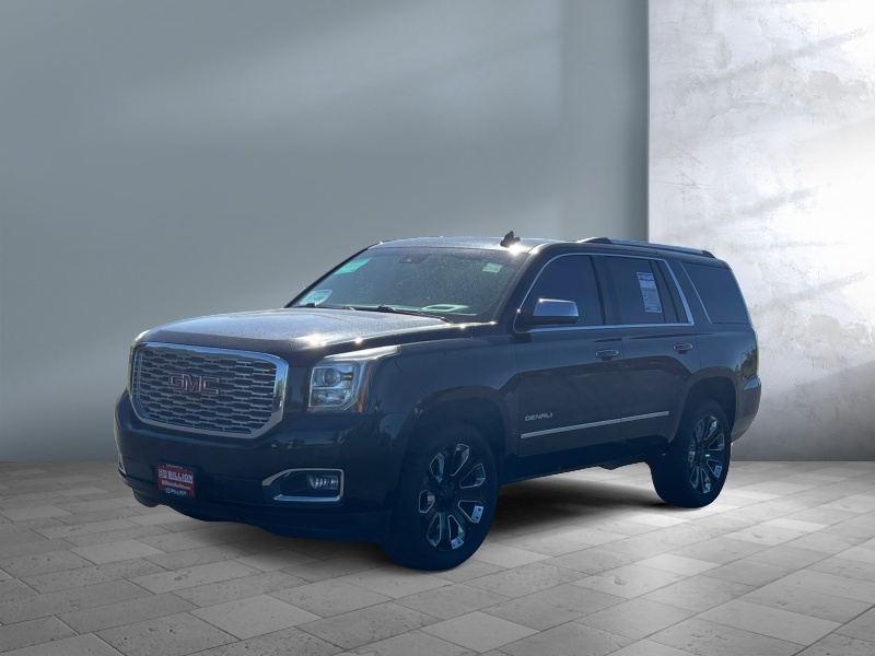 Used 2019 GMC Yukon Denali SUVs