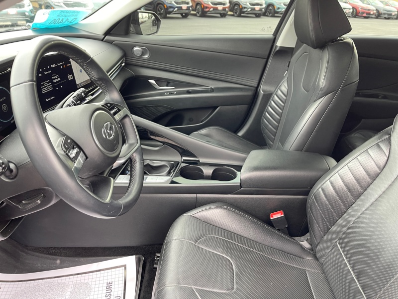 2023 Hyundai Elantra Hybrid