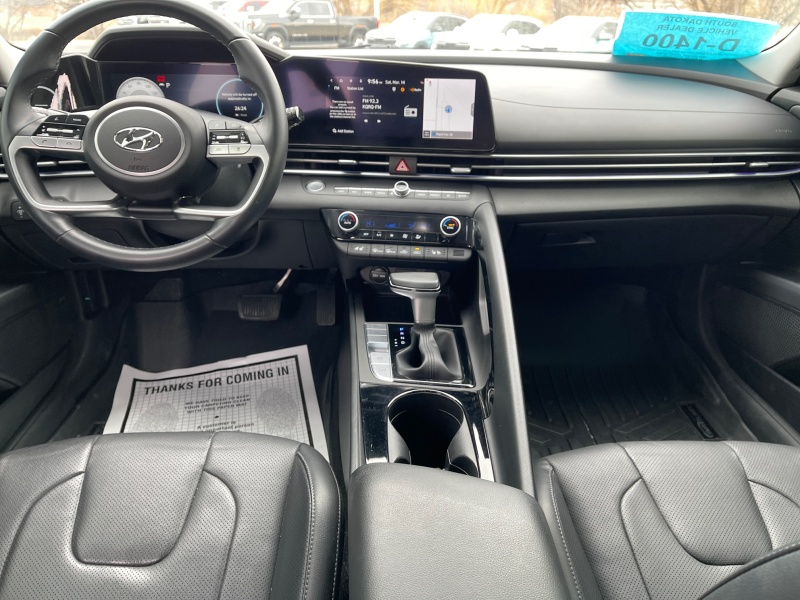 2023 Hyundai Elantra Hybrid