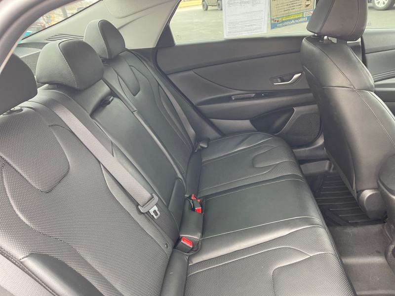 2023 Hyundai Elantra Hybrid