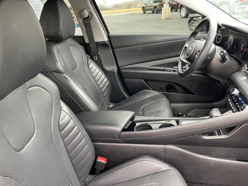 2023 Hyundai Elantra Hybrid