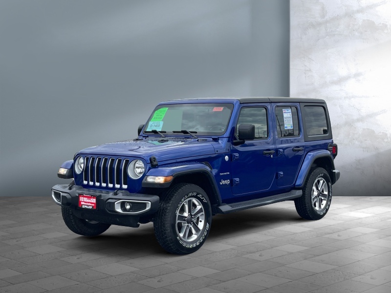 2018 Jeep Wrangler Unlimited