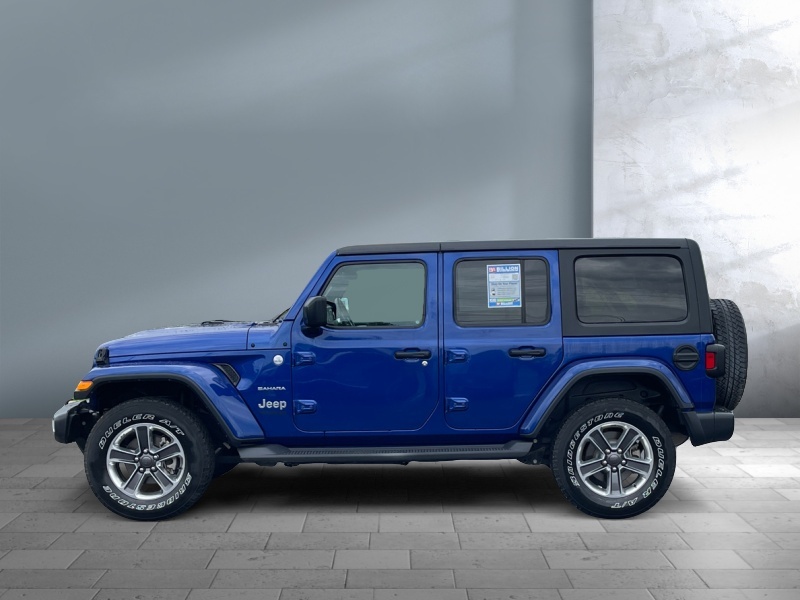 2018 Jeep Wrangler Unlimited