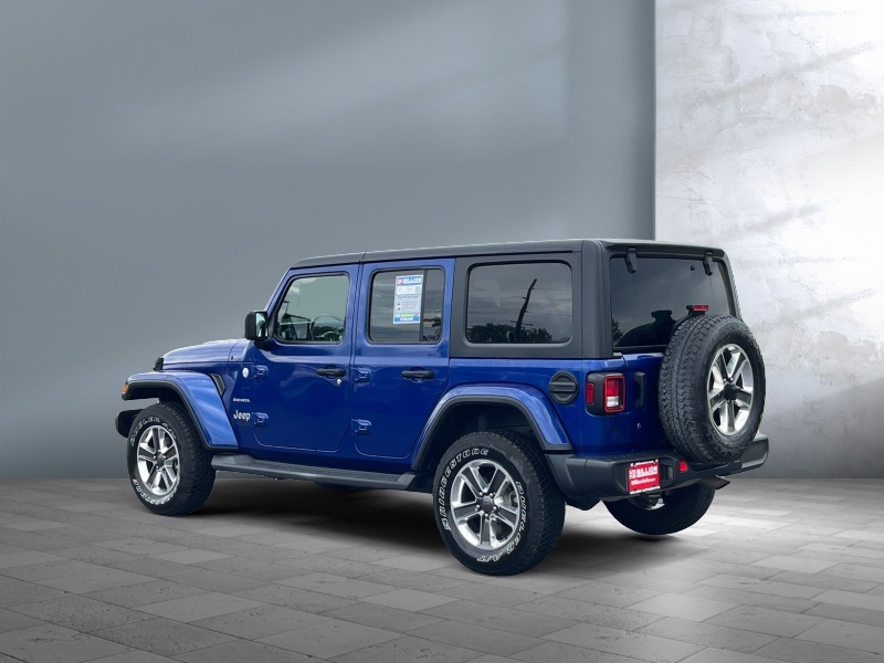 2018 Jeep Wrangler Unlimited