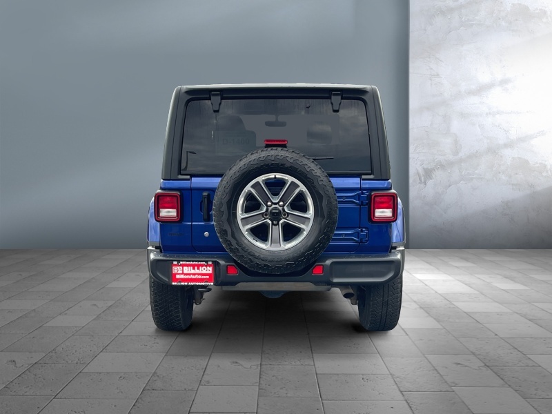 2018 Jeep Wrangler Unlimited