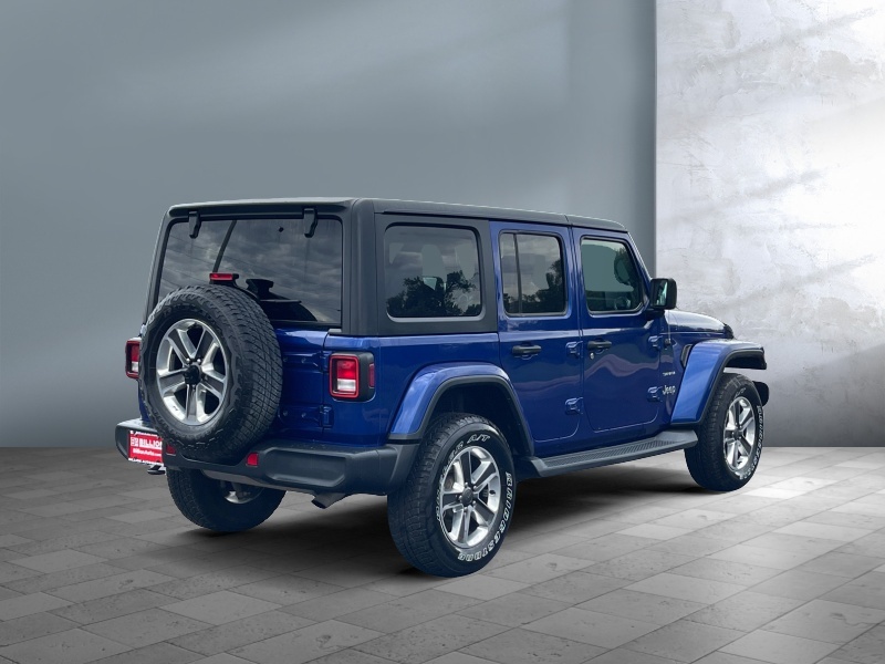 2018 Jeep Wrangler Unlimited