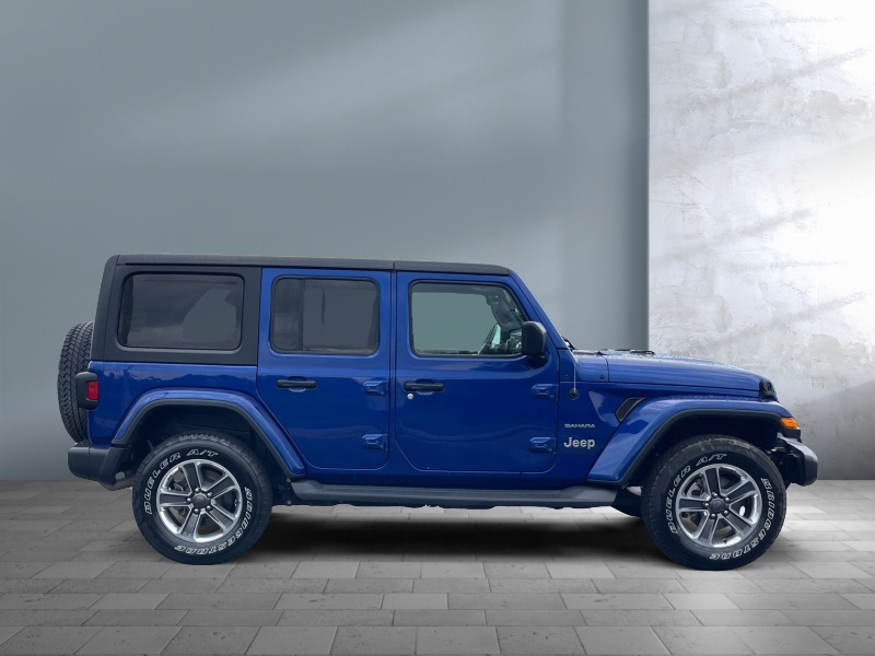 2018 Jeep Wrangler Unlimited