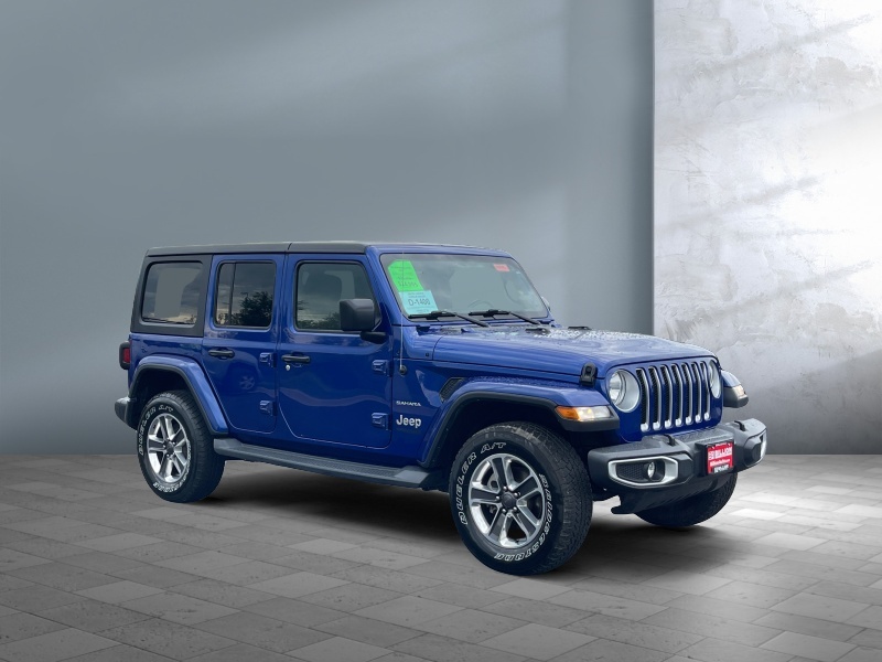 2018 Jeep Wrangler Unlimited