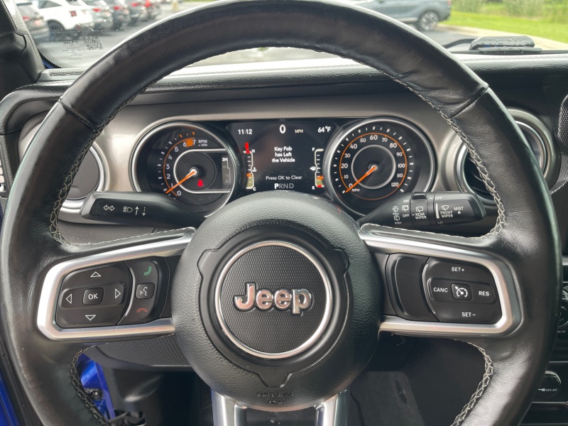 2018 Jeep Wrangler Unlimited