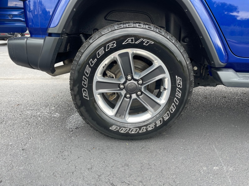 2018 Jeep Wrangler Unlimited