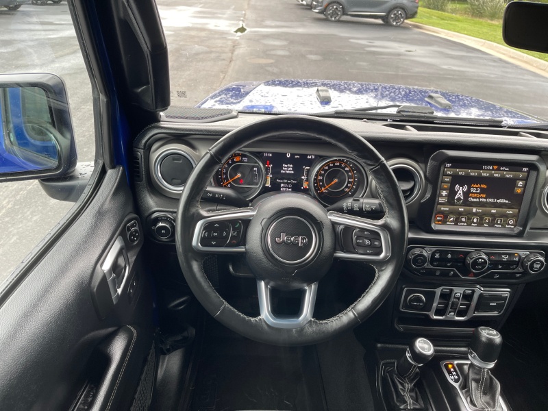 2018 Jeep Wrangler Unlimited