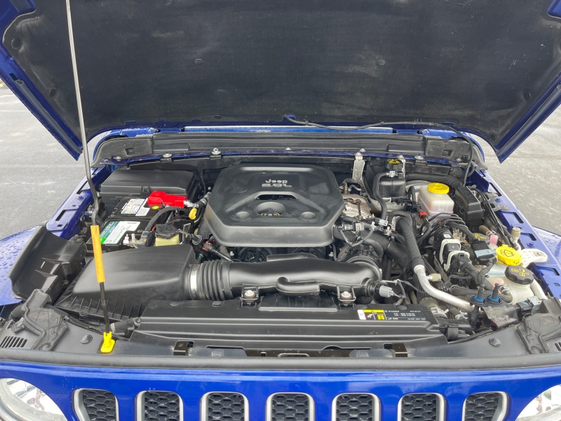 2018 Jeep Wrangler Unlimited