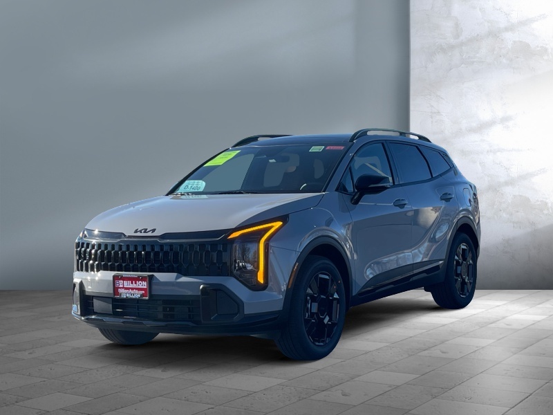 New 2026 Kia Sportage Hybrid X-Line Crossovers