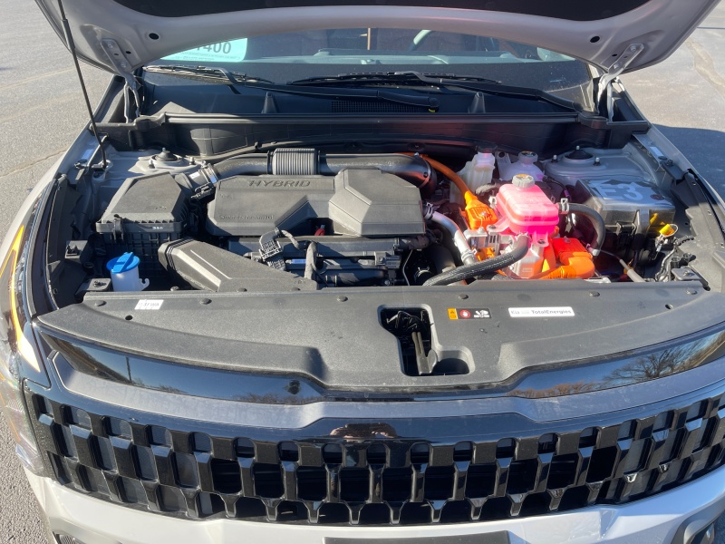 2026 Kia Sportage Hybrid